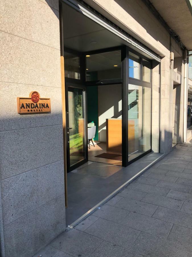 Hotel Andaina Sarria Exterior foto
