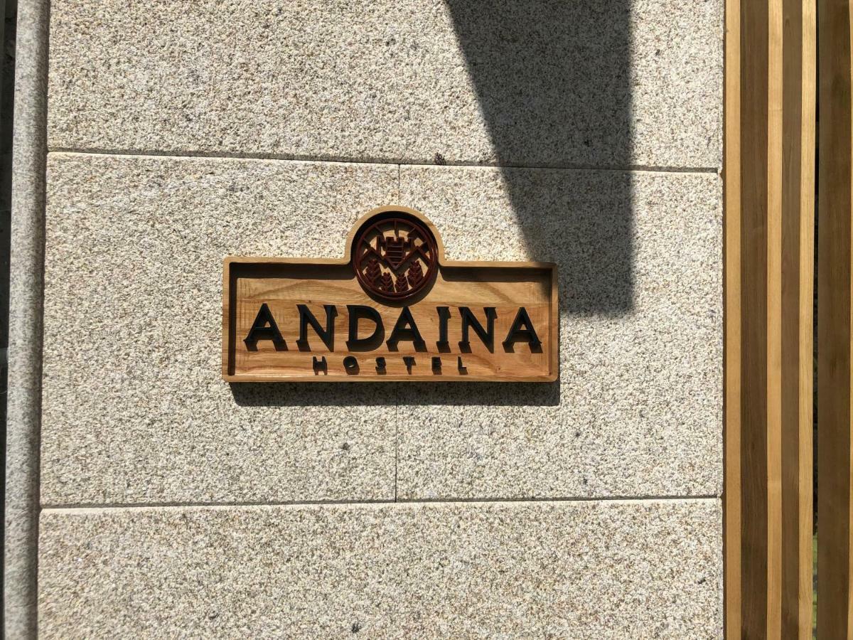 Hotel Andaina Sarria Exterior foto